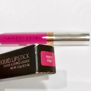 Anastasia Beverly Hills Makeup - Anastasia Beverly Hills Party Pink Liquid Lip Anastasia Beverly Hills Makeup - Anastasia Beverly Hills Party Pink Liquid Lip